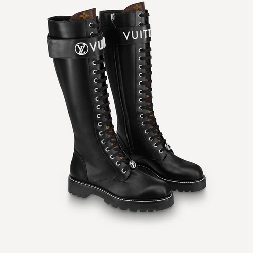 Louis Vuitton Leather Boots Wmns ID:20221117-356